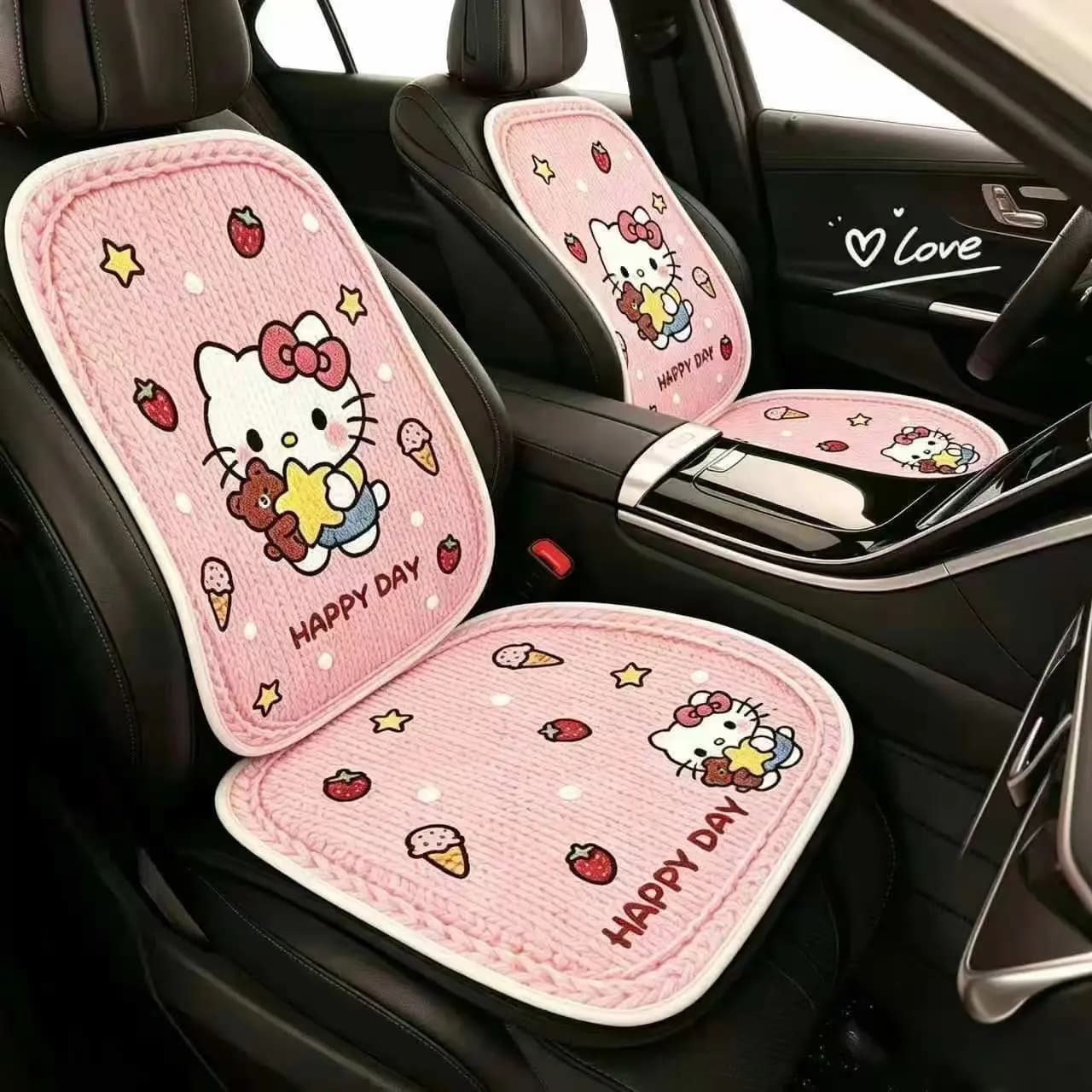 Universal Car Seat Cover Breathable Pad Mat For Auto Chair Cushion Car Front Seat Cover Four Seasons Anti Slip Mat