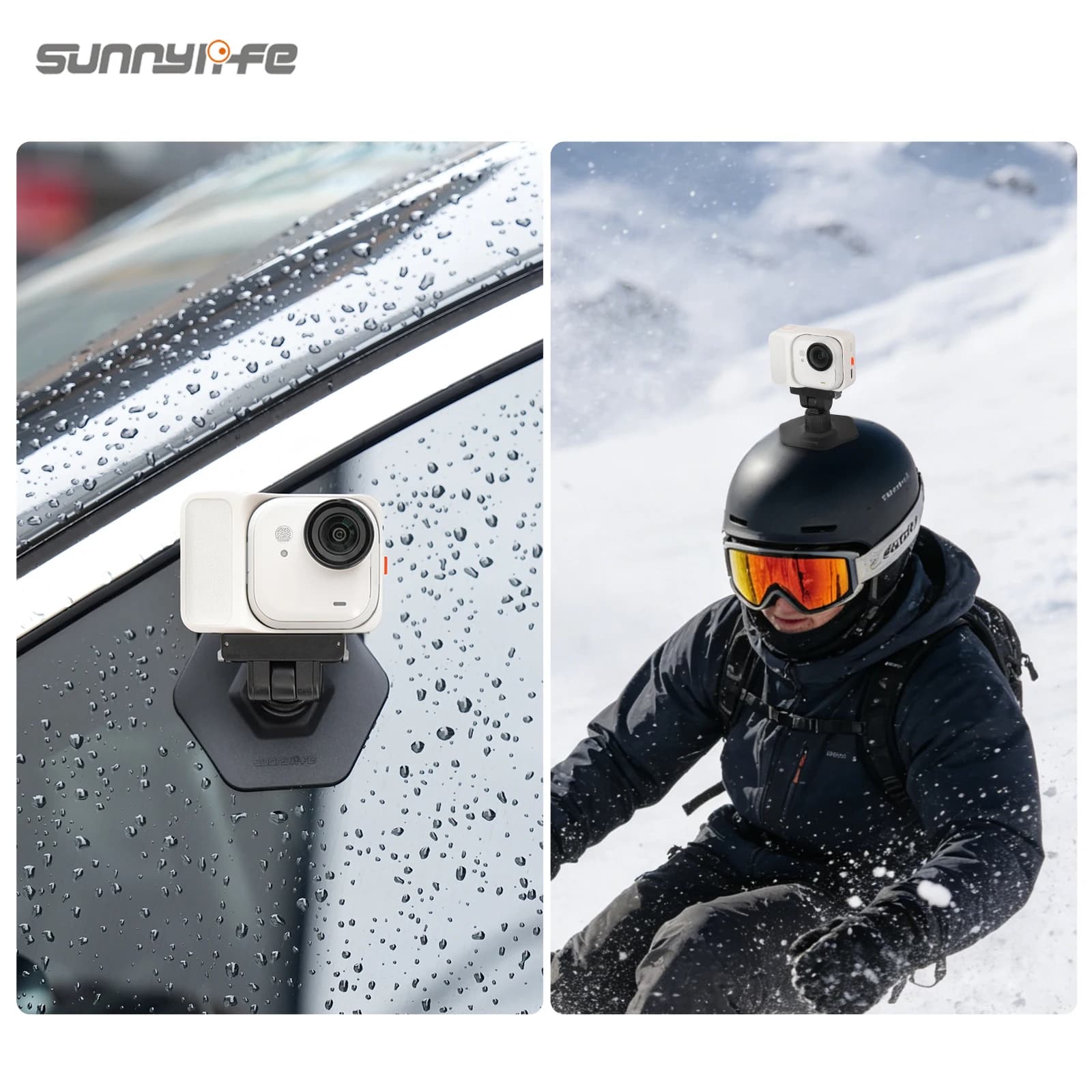 Quick-Release Bidirectional Magnetic Base For Insta360 GO Ultra Sports Camera Sticking Base Adjustable Flexible Base Accessories