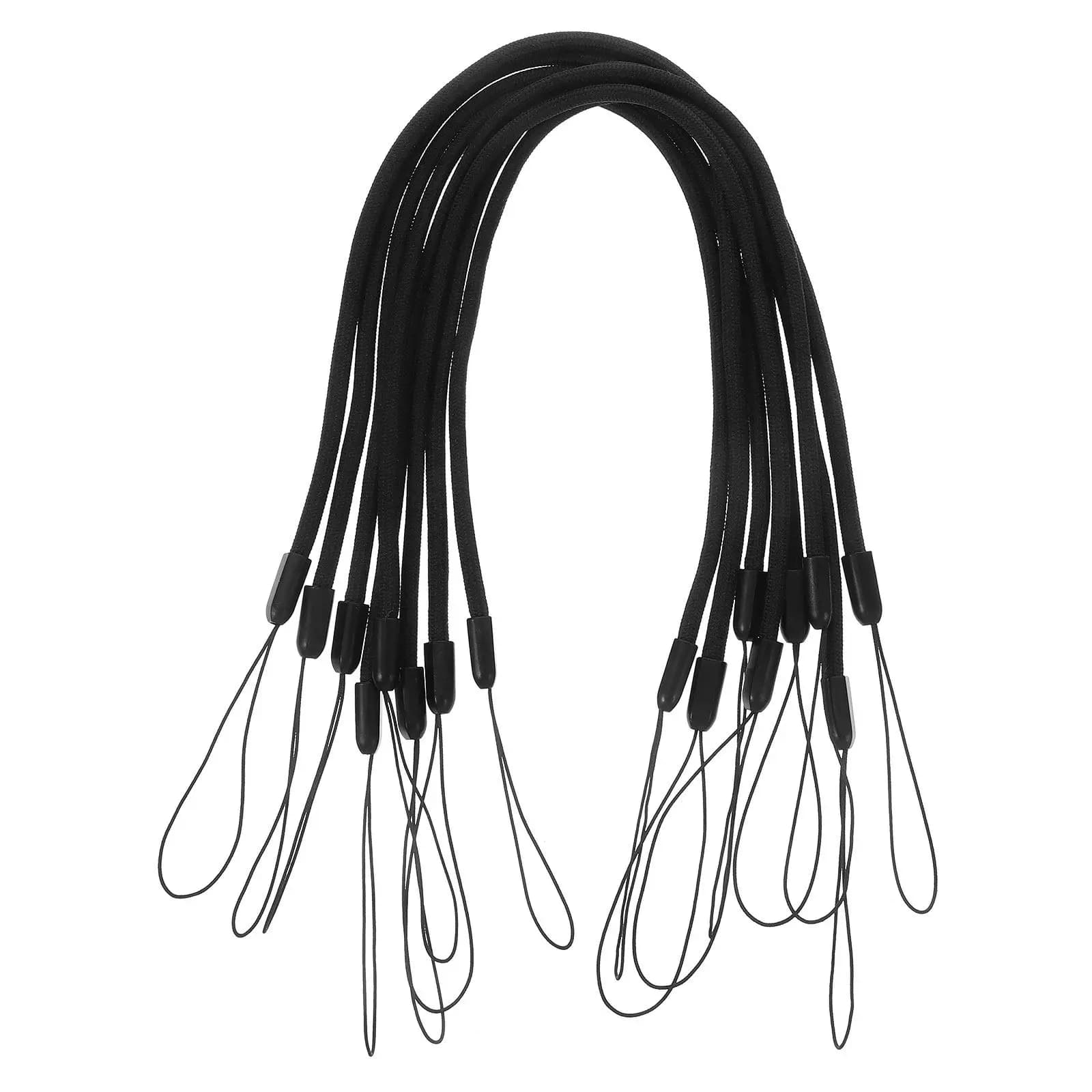 8 Pezzi Cordino Elastico Retrattile Regolabile per Penna Stilo, Penna Touchscreen, Penna da Disegno, Tablet, Porta Badge