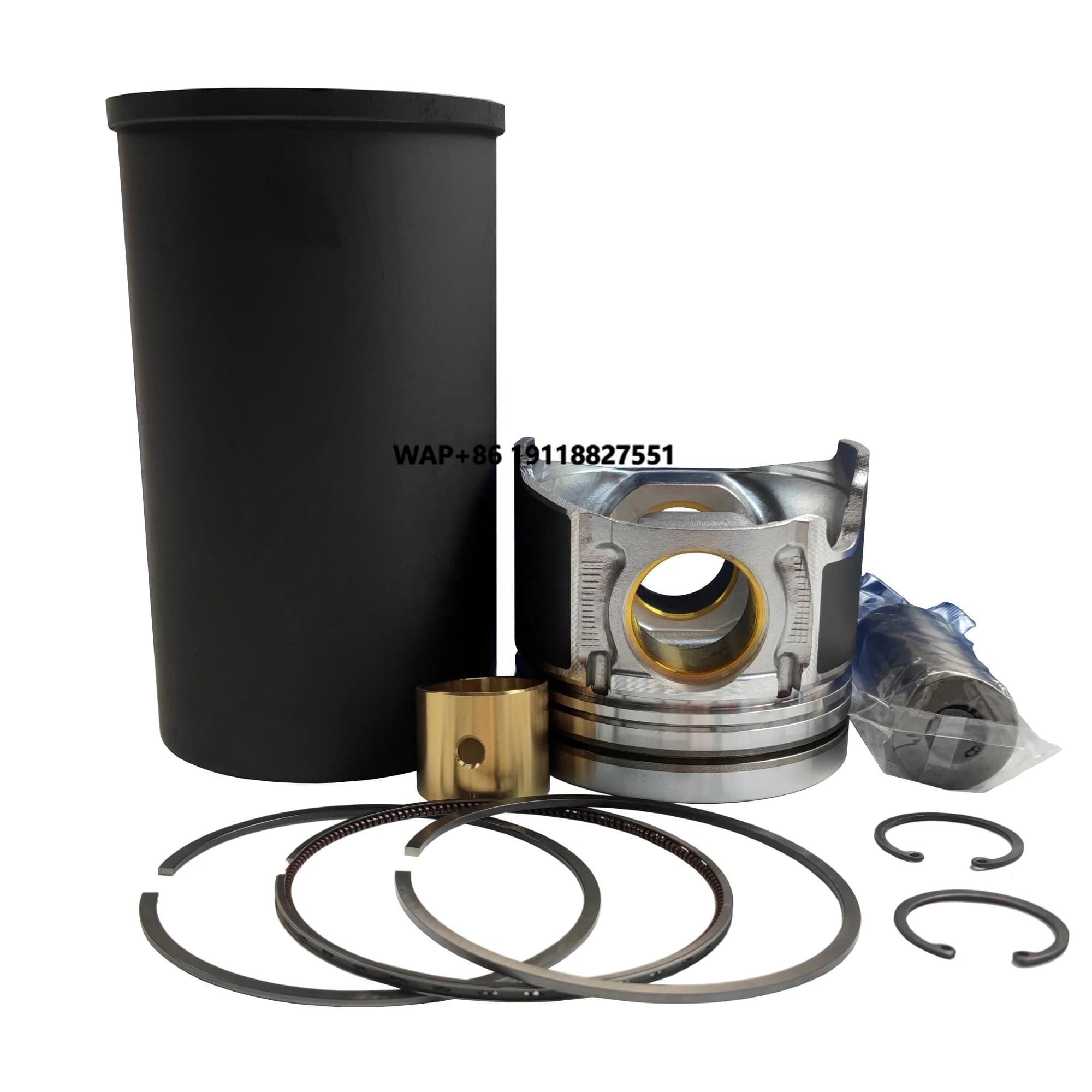 Hino J05E Motor Parts Set, Cylinder and Piston S1146-73210 Kit, Piston S130A-E0100 Set, Piston S1304-E0030 Ring