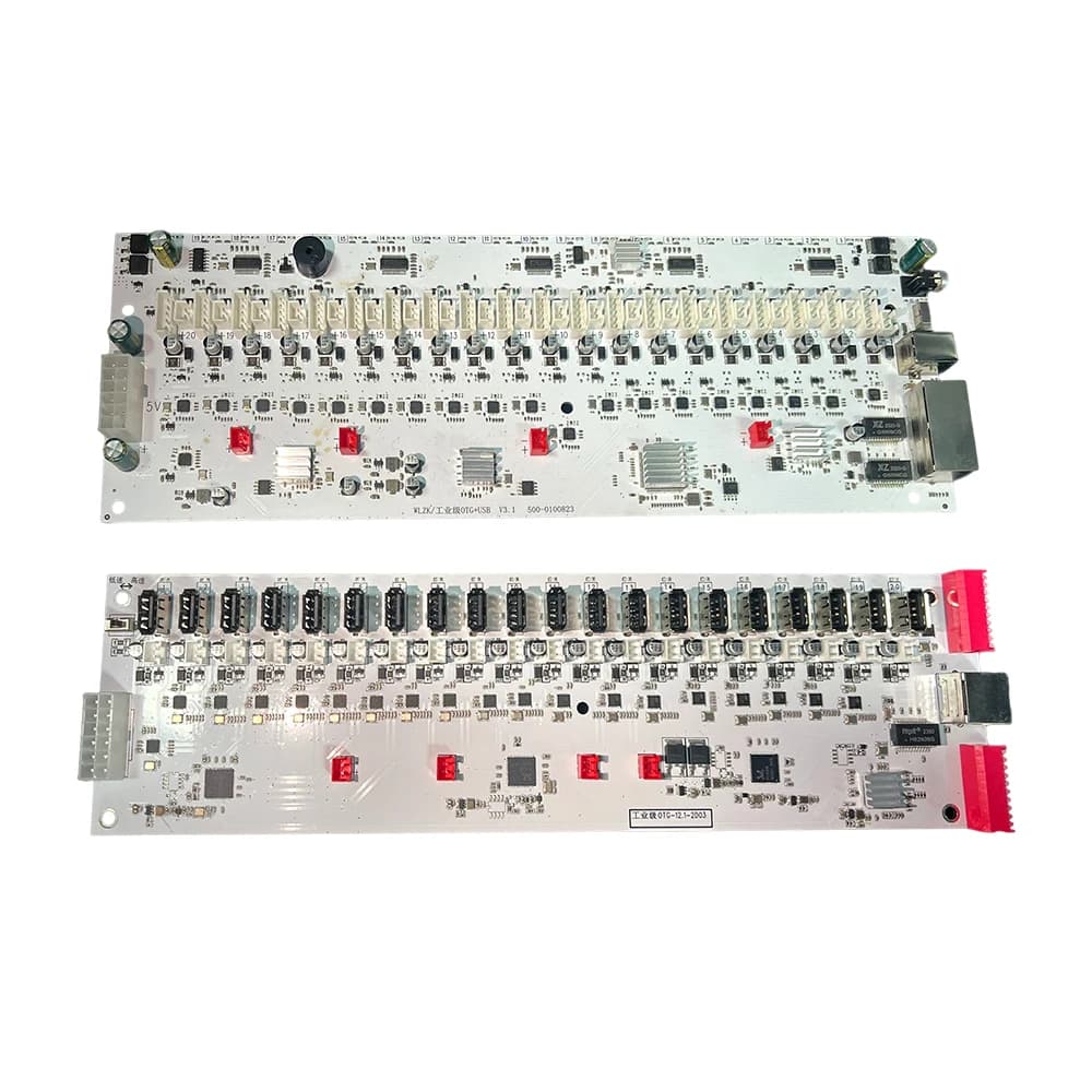 Mobile Phone Group Control Equipment Motherboard Ethernet OTG USB Connection Independent Switch Smartphone USB Farm Mainboard