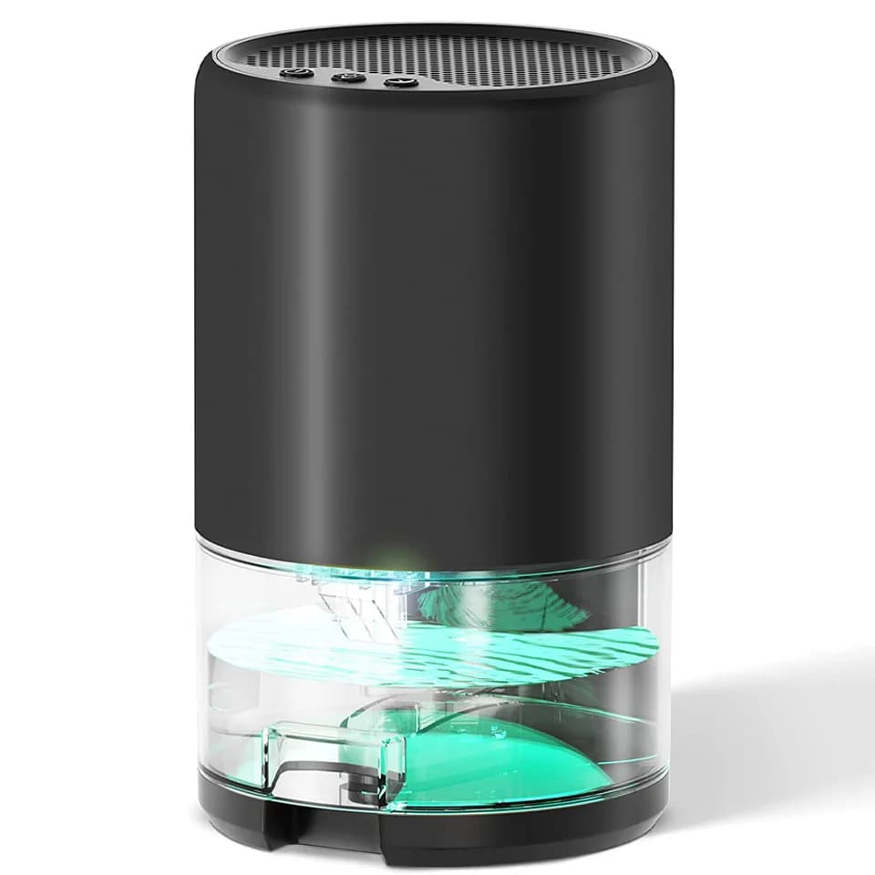 Deumidificatore potabile per piccola essiccatrice ad aria OEM da 1000 ml per la casa