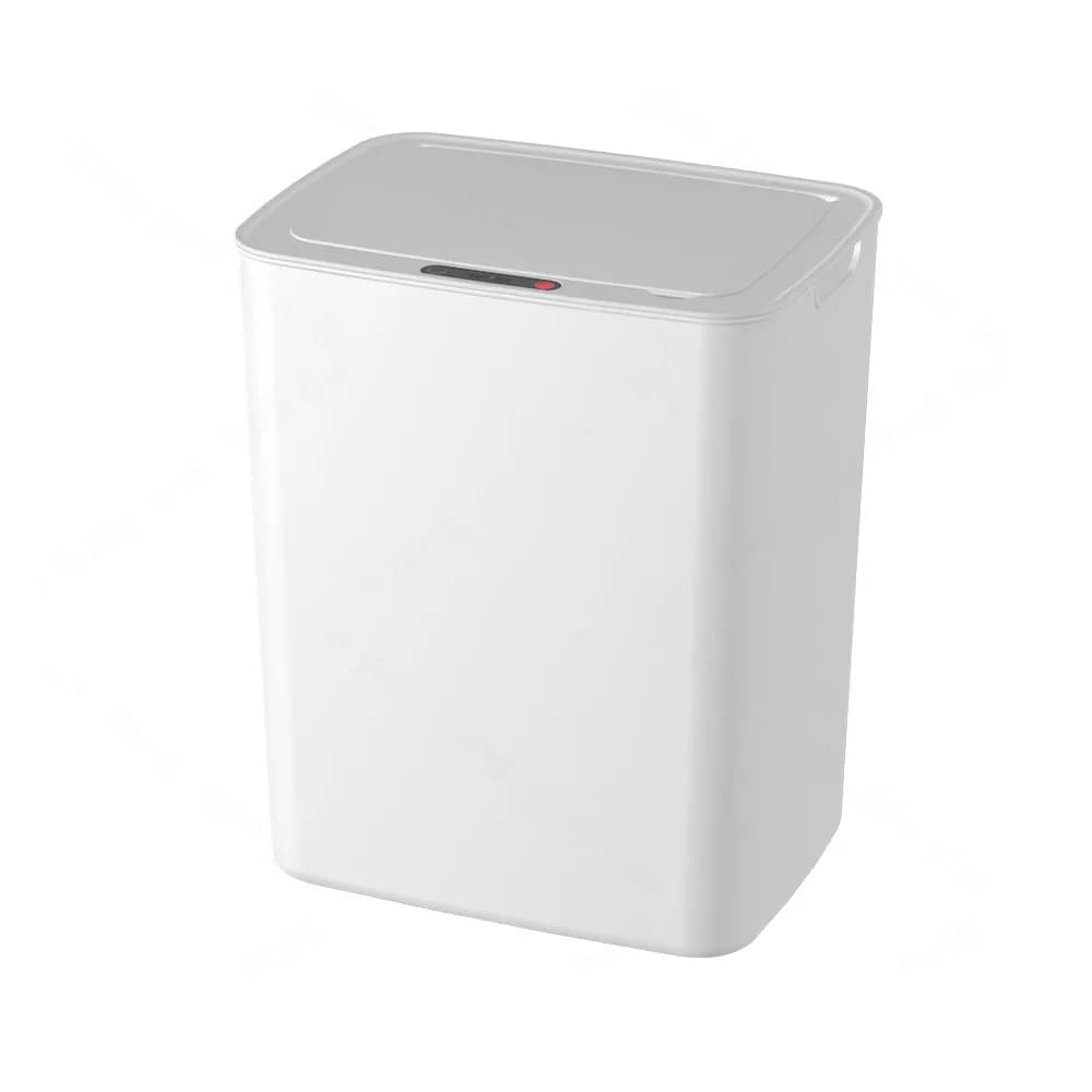 25 bidoni della spazzatura intelligenti, bidoni della spazzatura a induzione completamente automatici con coperture, soggiorno, bagno, casa