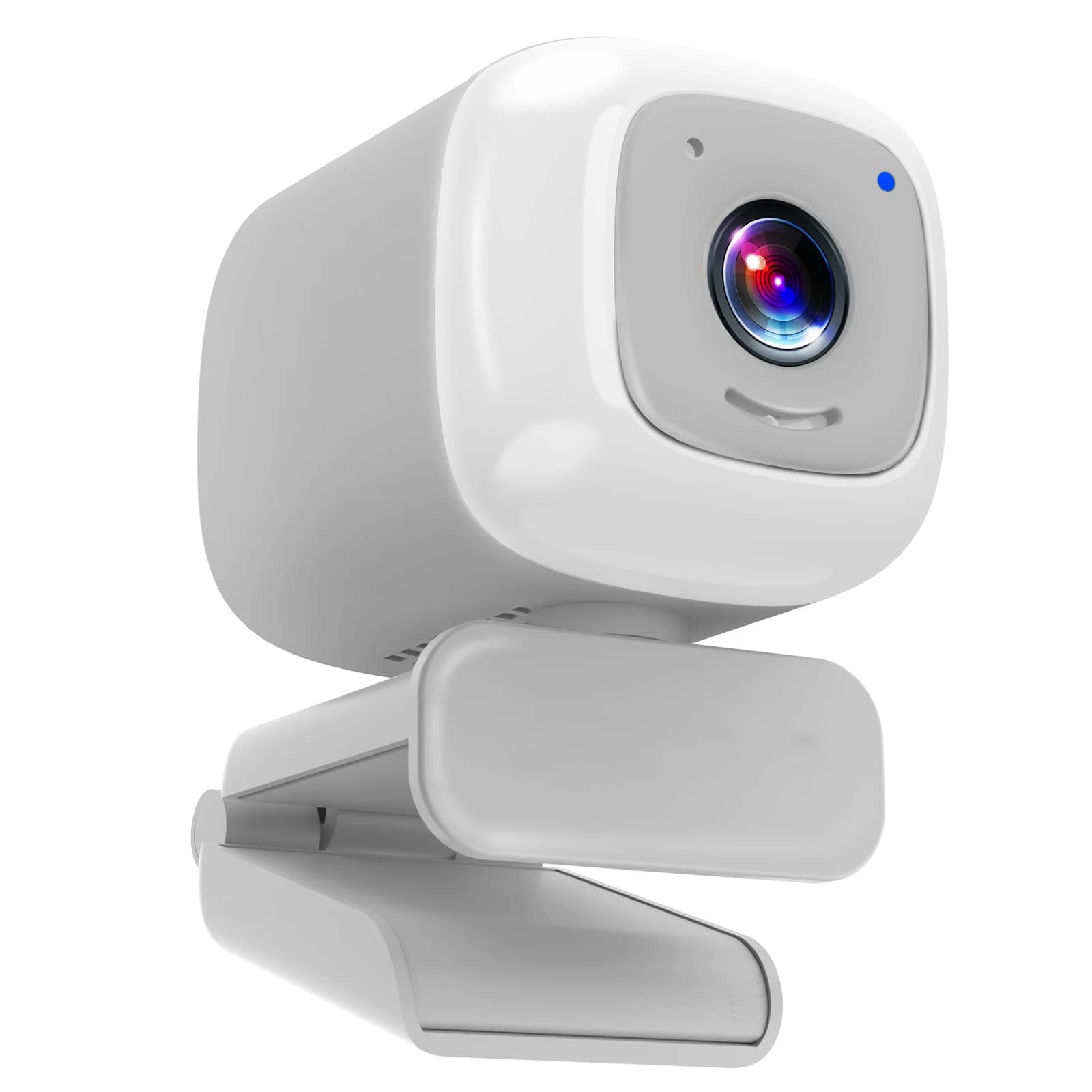 Webcam 4K Webcam with automatic frame AI with microphone and speaker Objective with automatic focus Adjustable visual field Web cam