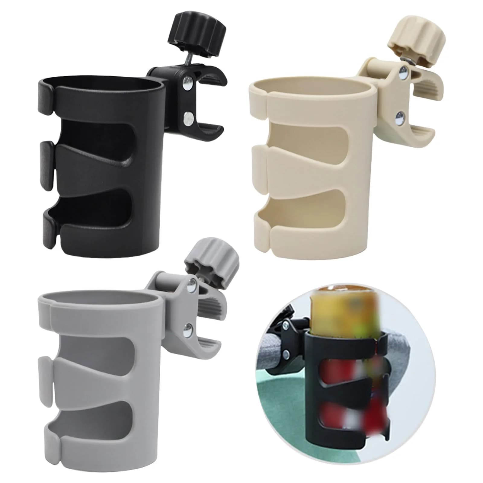Multifunctional strollers for most strollers, armrest support, water bottle support