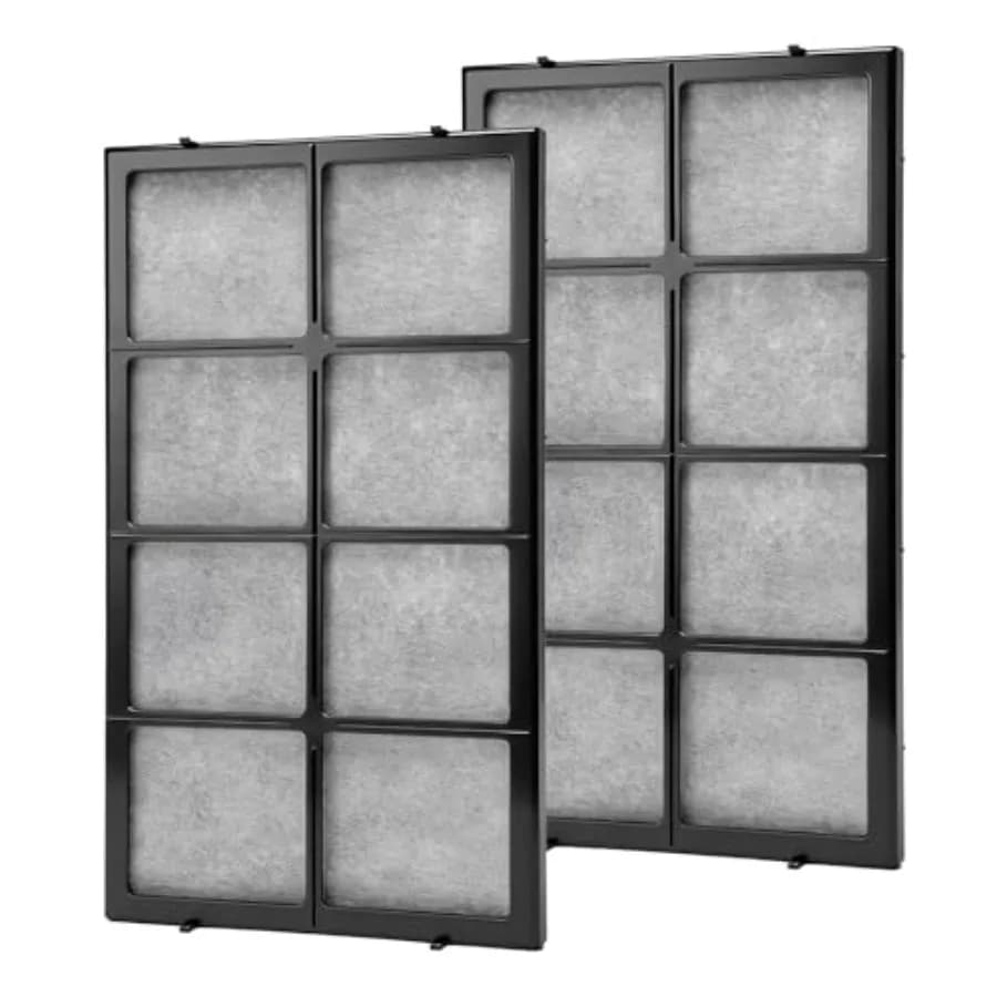 Filtro dell'aria per umidificatore a 2 stadi 1051 compatibile con AIRCARE Essick 1051, Essick Air 4DTS300, 4DTS900, 696400HB, 696800, H12300HB