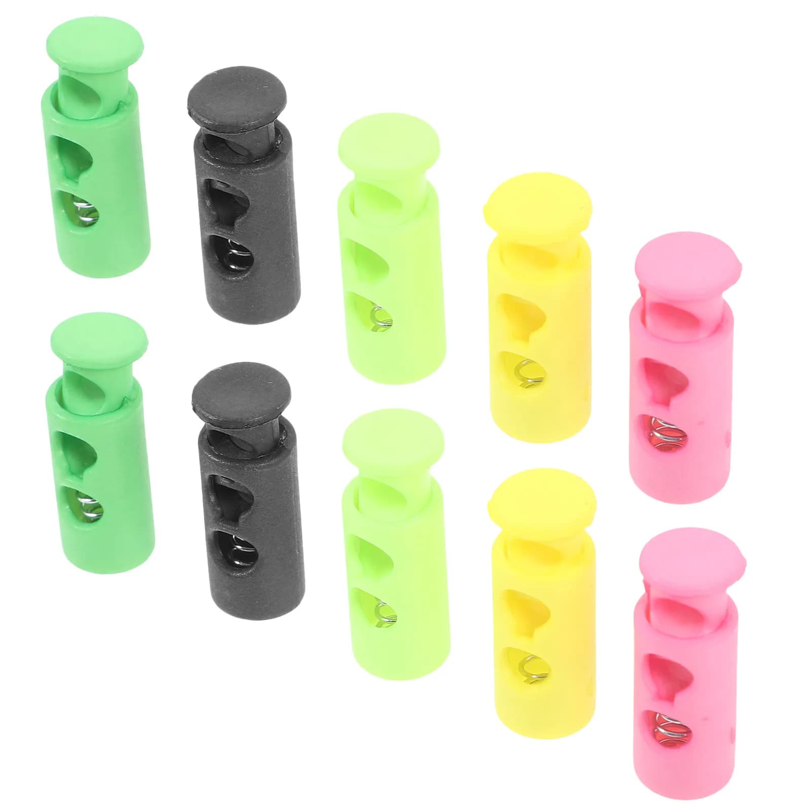 10 Pezzi Tappi per Ferri da Maglia in Plastica, Protezioni per Punte di Ferri da Maglia, Portatili