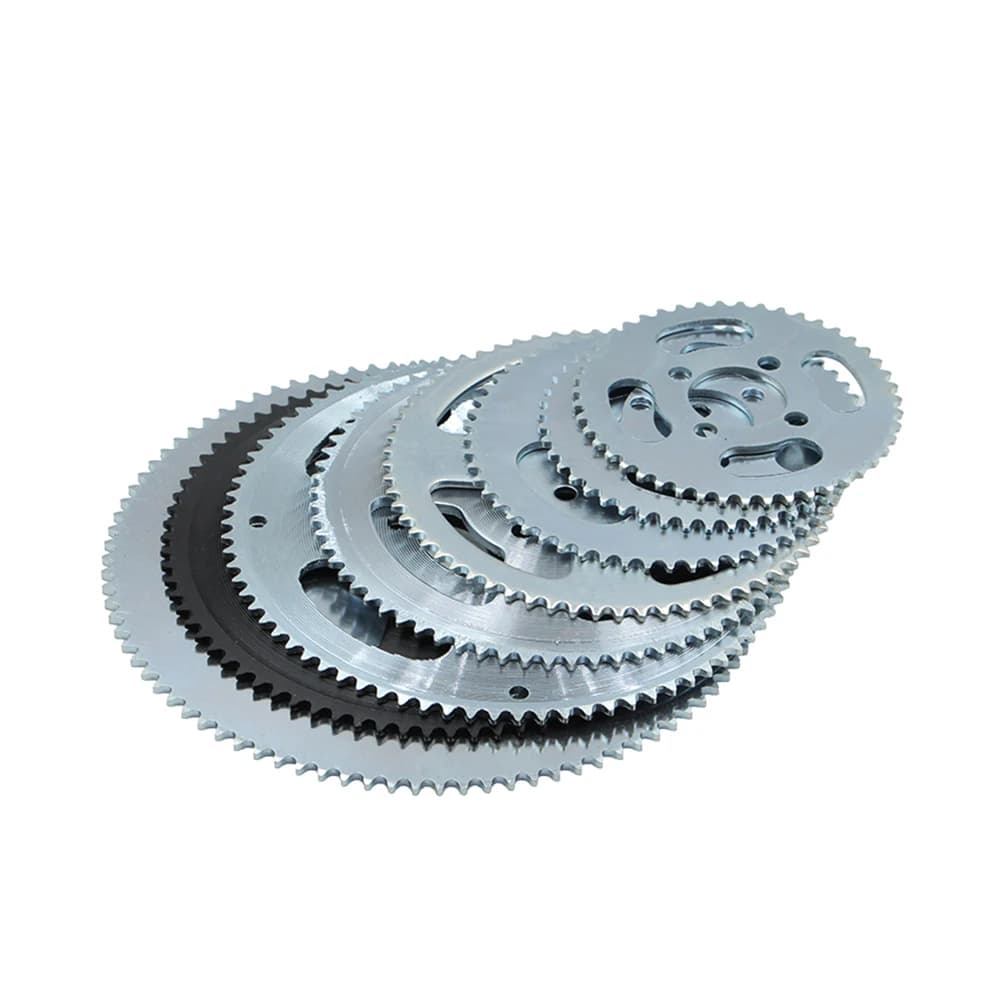 25H Chain 47/55/65/70/80/92 Tooth Rear Sprocket for 43cc 47cc 49cc Mini Moto ATV Quad Dirt Pit Pocket Bike Electric Scooter Part
