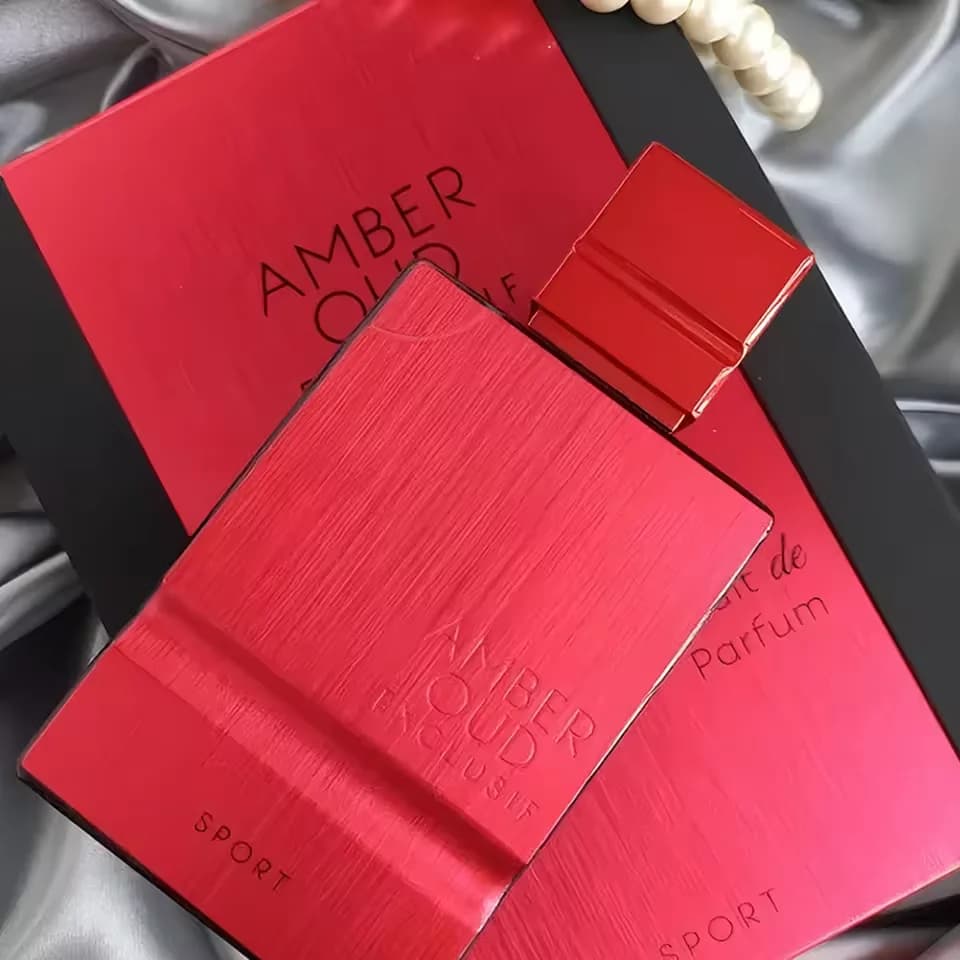 Al Haramain Amber Oud Exclusif Sport Unisex Extrait De Parfum Spray 60ML Fragranza a Lunga Durata