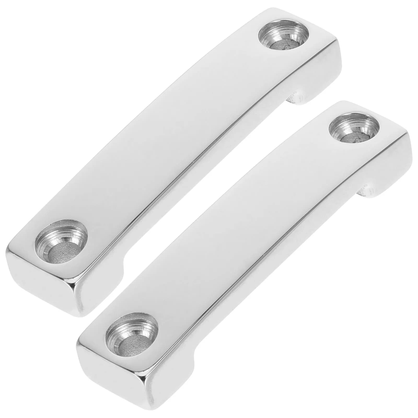 2 Pezzi Fibbia per Cinghia Marina in Acciaio Inossidabile Resistente all'Usura, Occhiello per Bimini Top, Passante per Kayak, Anello di Ancoraggio per Barca, Accessori per Ancoraggio