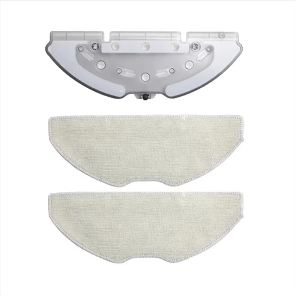 【Prodotti indispensabili】360 S8/TP-Link Tapo RV10/RV20 RV30 Kit di supporto per mocio con cuscinetti in microfibra per robot aspirapolvere