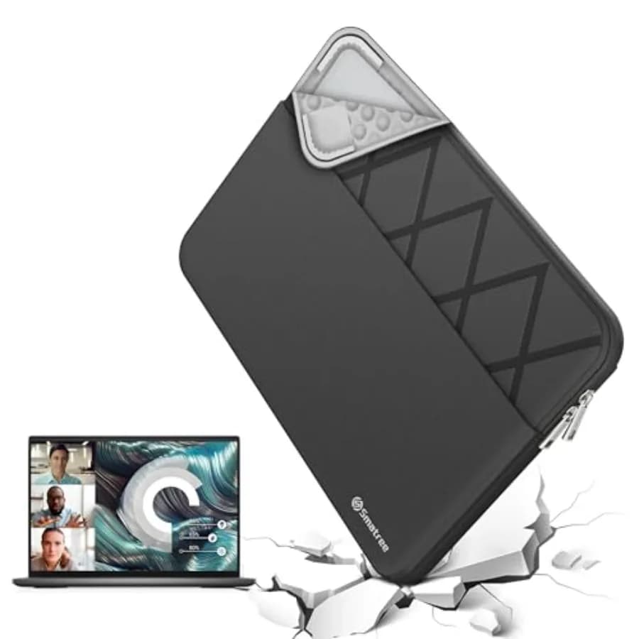 Custodia per laptop da 15,6 pollici DELL 15 DC15250/DC15255 per computer portatile DELL Latitude 5550/5540/5530 da 15,6 pollici con accesso facilitato