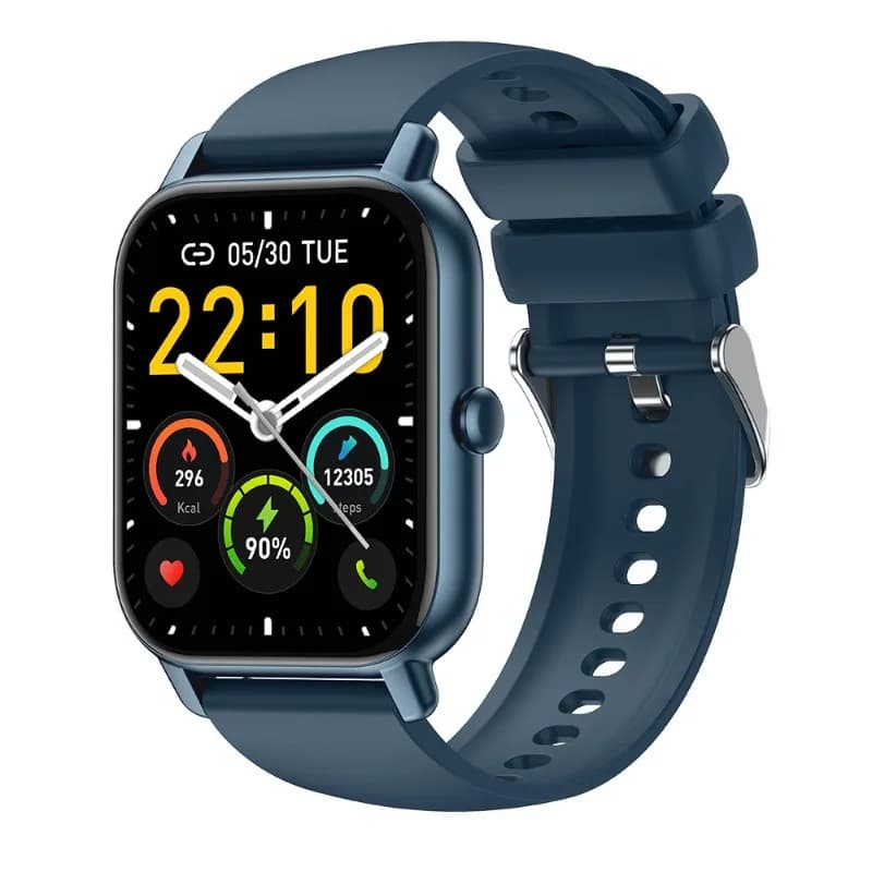 Smart watch Bluetooth chiamata frequenza cardiaca pressione sanguigna monitoraggio del sonno informazioni promemoria orologio sportivo impermeabile