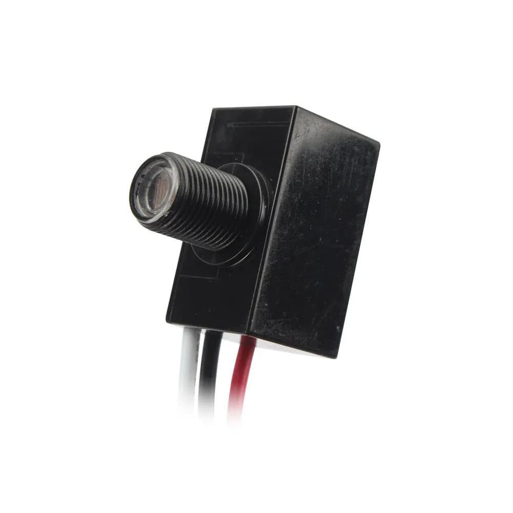 Interruttore automatico impermeabile per illuminazione stradale AC110-240V Sensore fotocellula a LED giorno notte Sensore di controllo della luce esterna