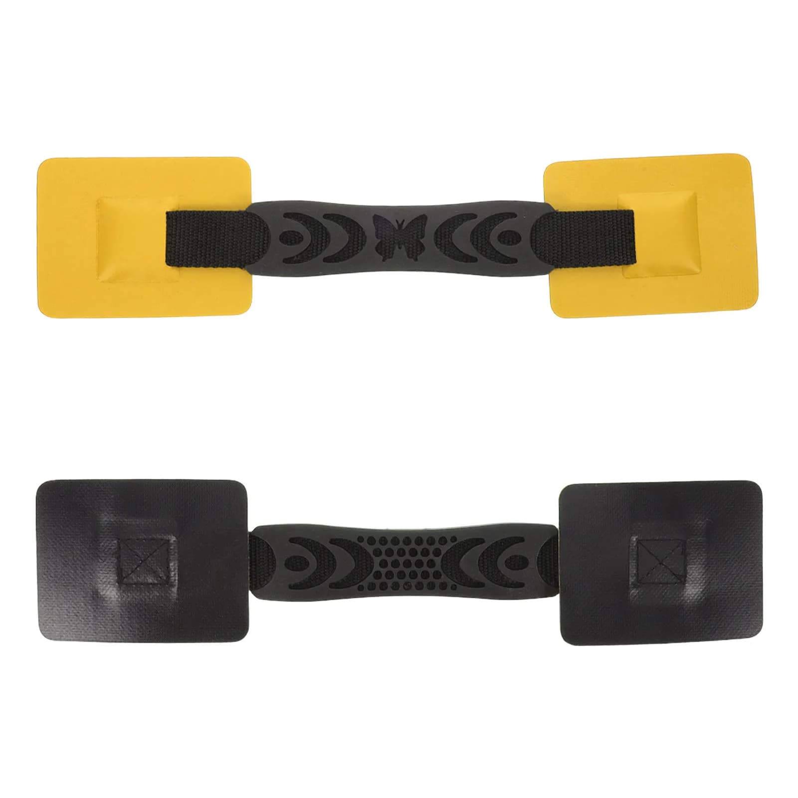 2Pcs Kayak Handles Quick-Attach Flexible Nonskid Carry Handle Set for Paddle Board Surfboard Canoe Inflatable Kayak Marine Use