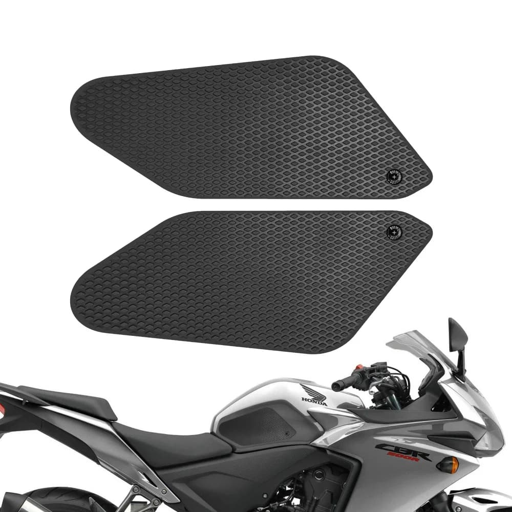 Moto Serbatoio Trazione Pad Anti Slip Sticker Gas Ginocchio Grip Protector Per Honda CB500F CBR500R 2013 2014 2015 2016 2017 2018