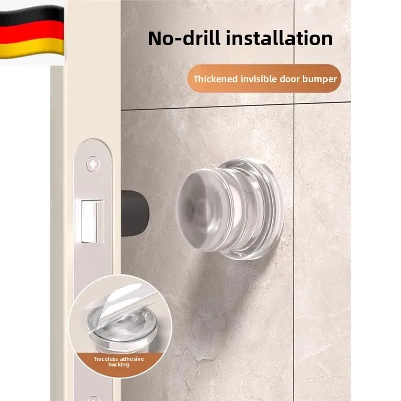 Silicone Door Stop New Model No Punching Required Door Holder Windproof Door Stopper Collision Avoidance Door Pad Door Top Ha...