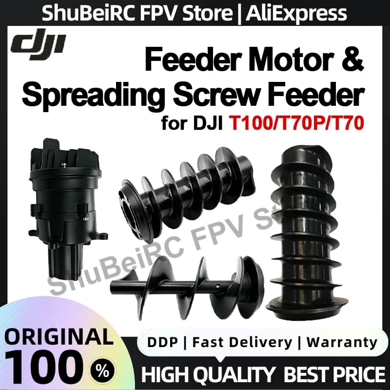 NEW DJI T100 Spreading Screw Feeder for DJI Agras T100/T70P/T70 Agricultural Drone Plant Protection UAV Accessories Repair Parts