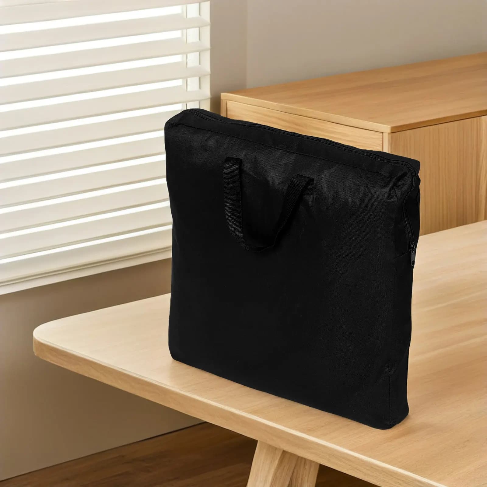 Portable Protective Bag with Ring Light Hinge from 18 Inches, for Photography, Video, Live Streaming and Selfie