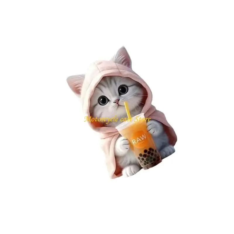 U75F Car Deodorizing Animals Car Diffuser Clip Cartoon Automotive Exit Perfume Decoration for Perfume