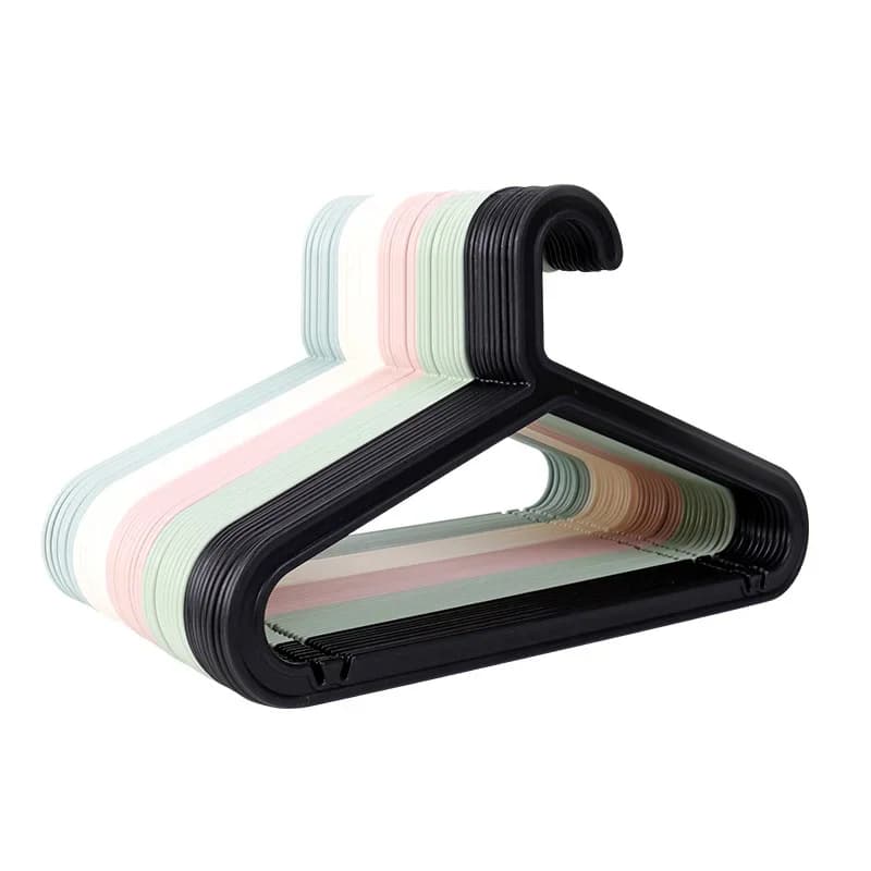 10 pcs/lot hangers for adult clothes jeans pants hangers clothes hangers for home clothes hangers clothes hangers plastic hangers