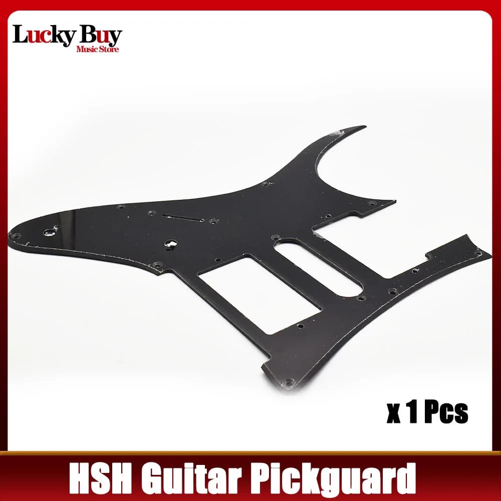 Battipenna per chitarra elettrica per mano sinistra 3 strati Humbucker in PVC Pick Guard antigraffio per chitarra elettrica