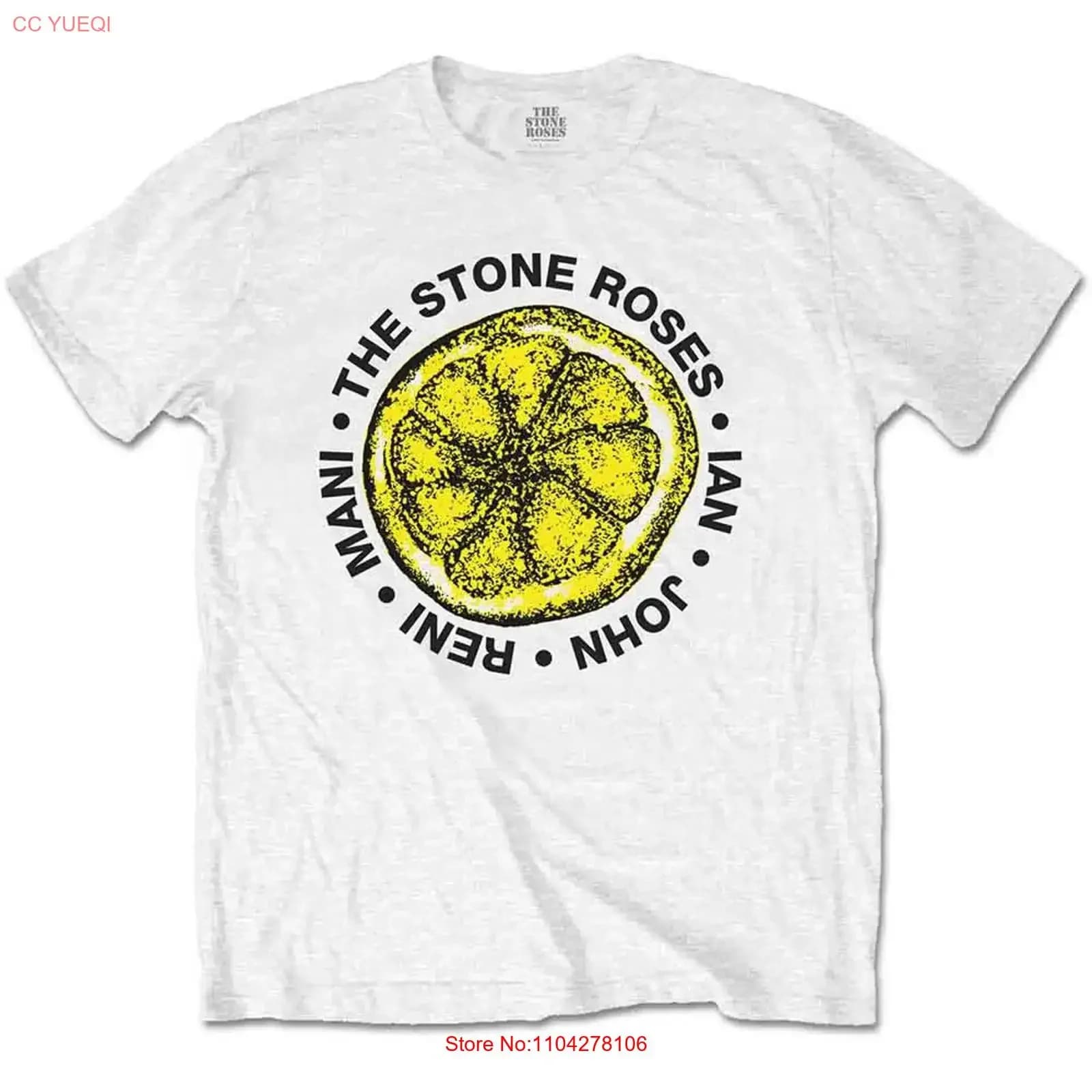 The Stone Roses Adored Official T Shirt Mens vintage Washed fashion Stylish Stretched Soft Slightly Comfortable streetwear