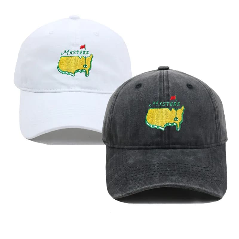 Cappellino da baseball ricamato con mappa della bandiera nazionale, lavato, per uomo e donna, per sport all'aperto e tempo libero, con visiera parasole.