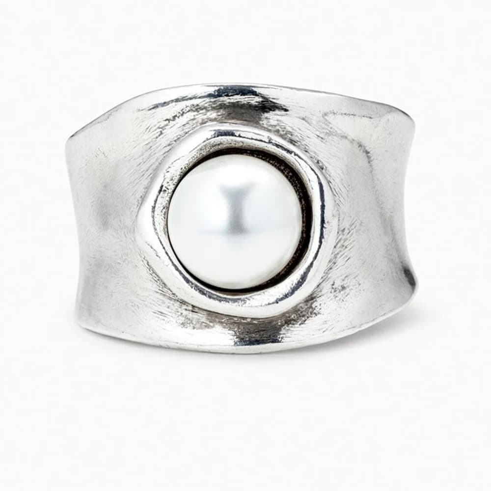 2025 new transparent geometric ring, minimalist geometric design, versatile, light luxury, niche accessory