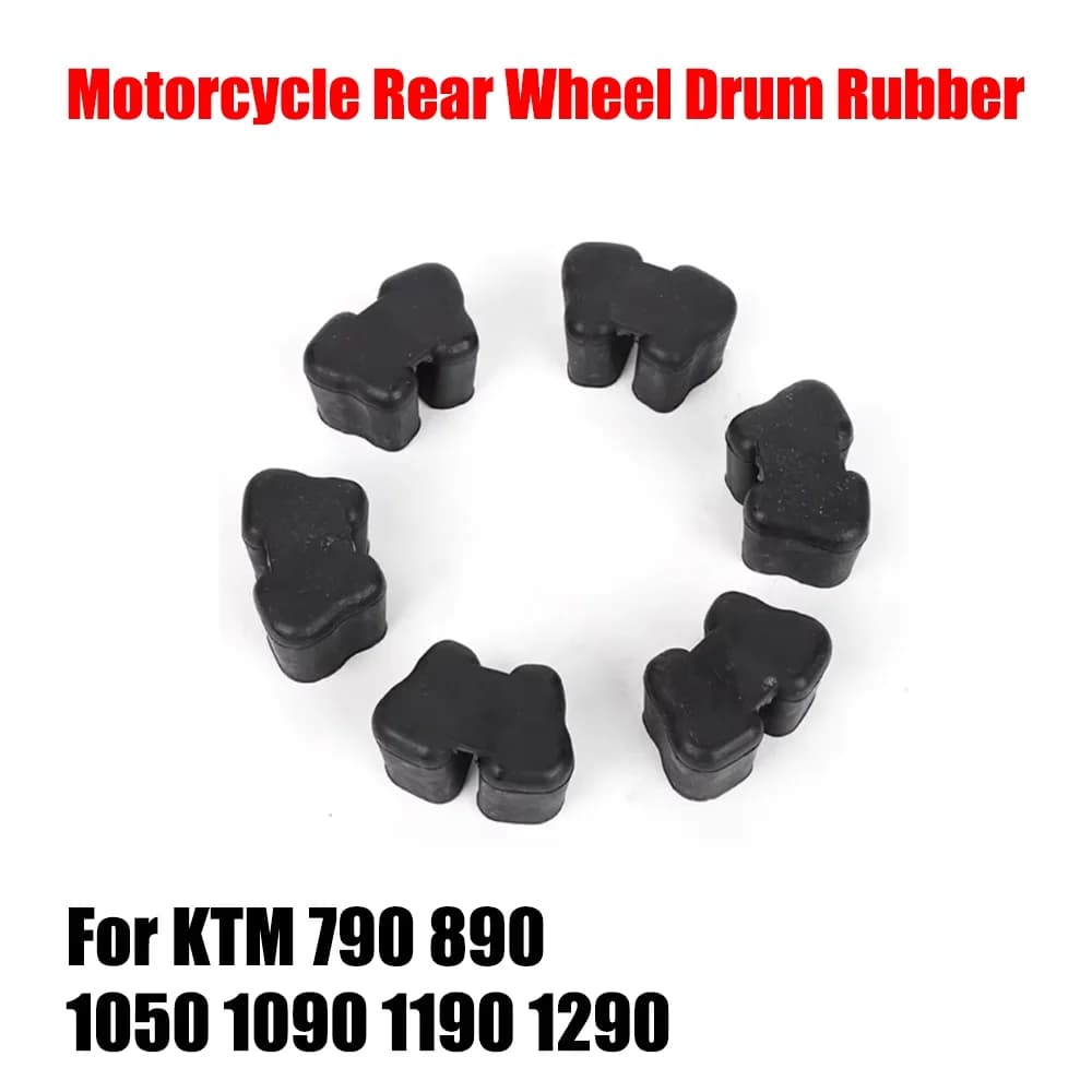 Per KTM790 KTM890 KTM1050 KTM 790 890 1050 1090 1190 1290 Moto Ruota Posteriore Tamburo Mozzo Cuscino Pignone Ammortizzatore In Gomma Guarnizione