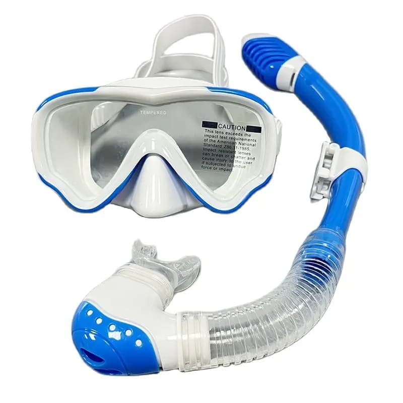 2023 New Professional Snorkel Diving Mask and boccagli occhiali occhiali immersione nuoto tubo Set Snorkel bambino Unisex
