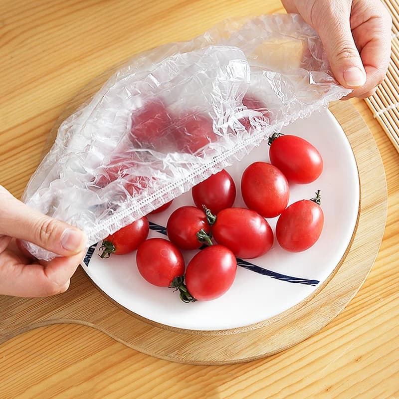 Coperchi per alimenti usa e getta borse per ciotole piatti piatti cuffia per doccia conservazione degli alimenti riutilizzabile coperchio in Silicone elastico per conservazione fresca