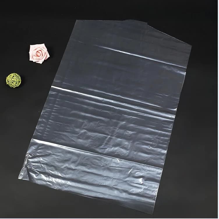 Transparent Plastic Dustproof Coat Dry Cleaning Store Garment Hanger Bag Disposable Clothing West Suit Dust Cover Shield