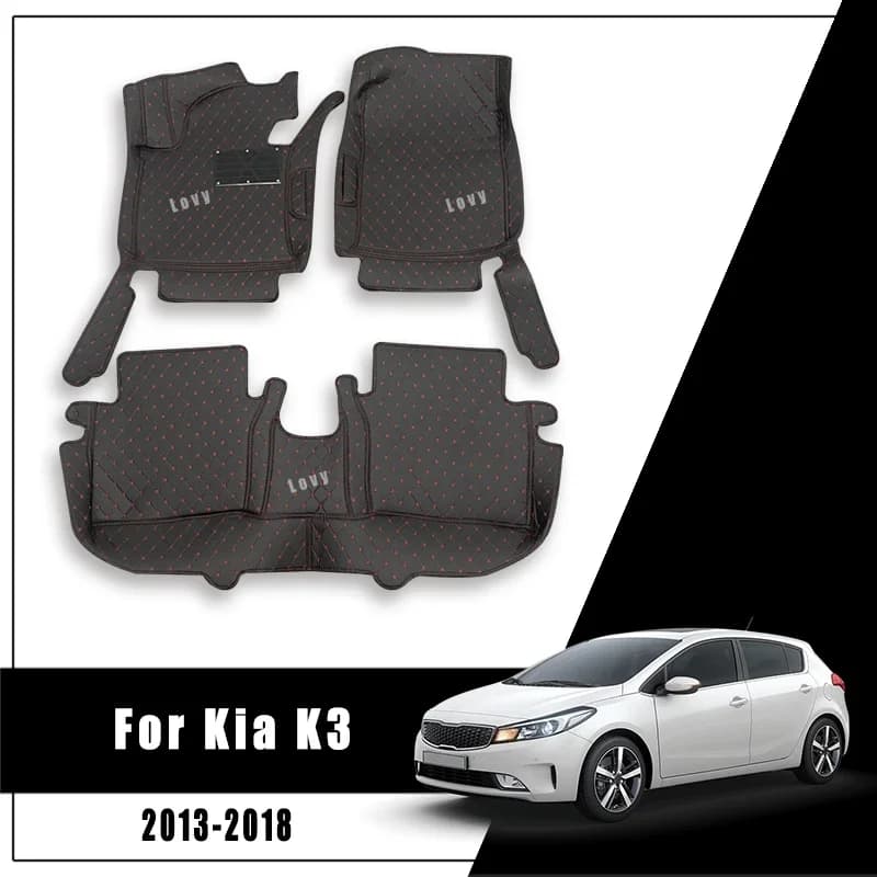 Cars for Kia K3 2013 2014 2015 2016 2017 2018 Cerato Waterproof Car Mats