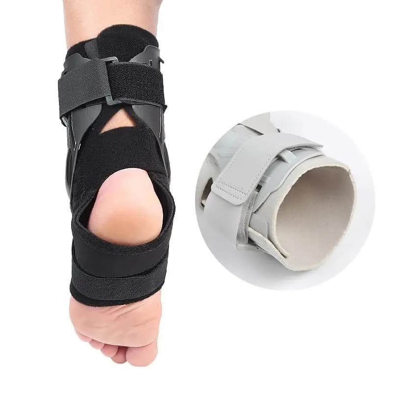 New 1PCS Ankle Brace For Sprained Ankle Ankle Support Brace With Side Stabilizers For Men & Women Ankle Splint Stabilizer