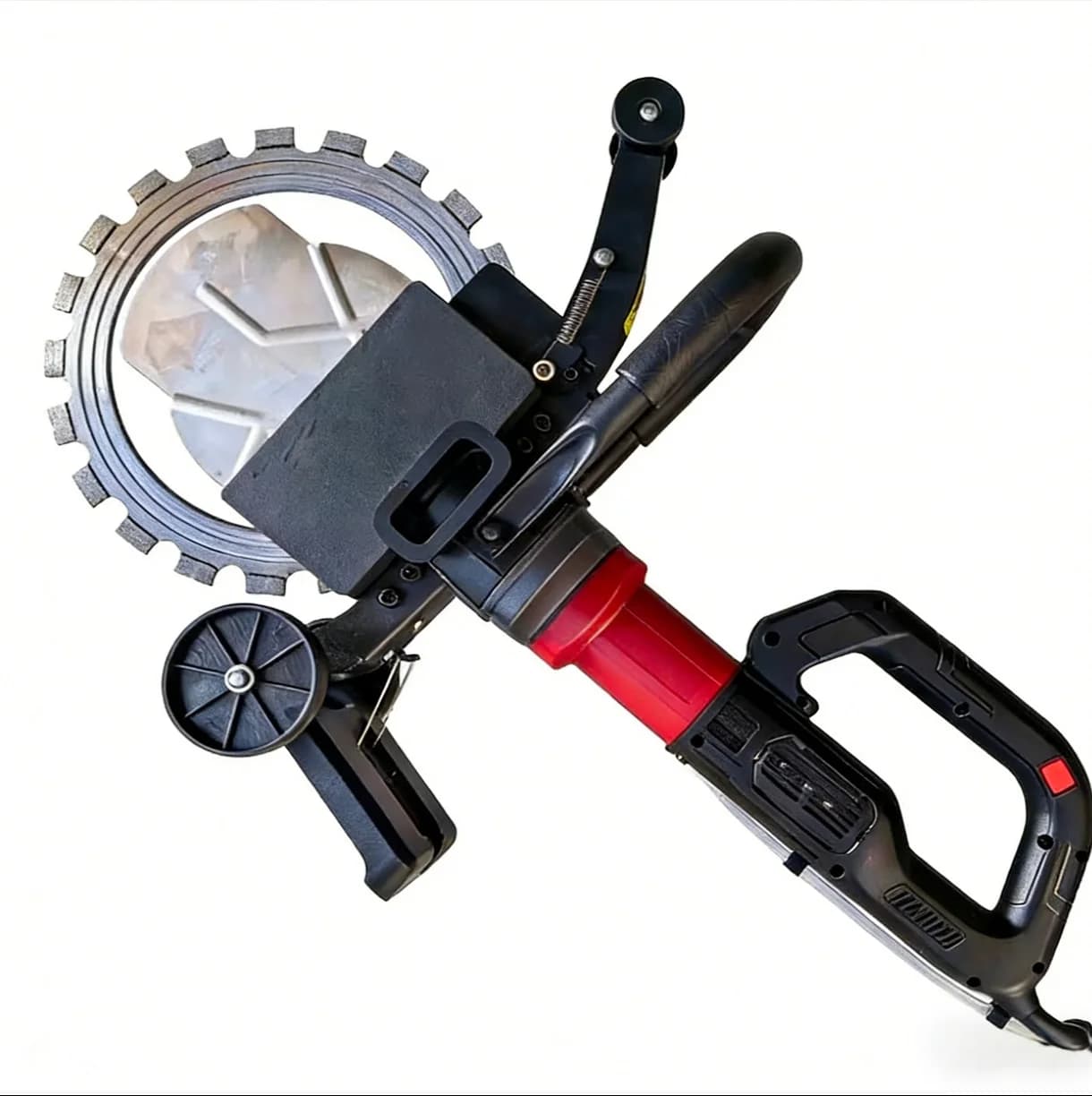 320mm Portable Concrete Cutter Heavy Duty New Ring Saw Wall Cutting Machine with Strong Engine for Firefighting Rescue