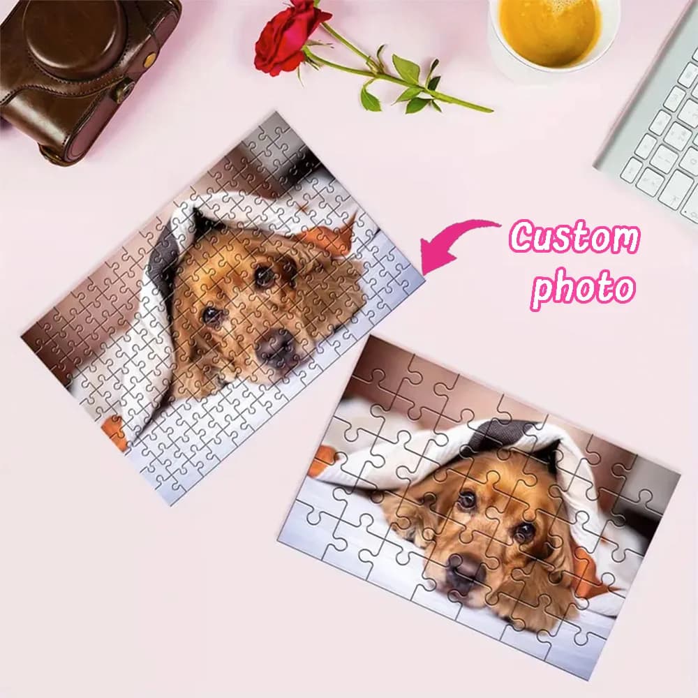 Personalized Wooden DIY puzzle, Puzzle wooden puzzle toy for intelligence