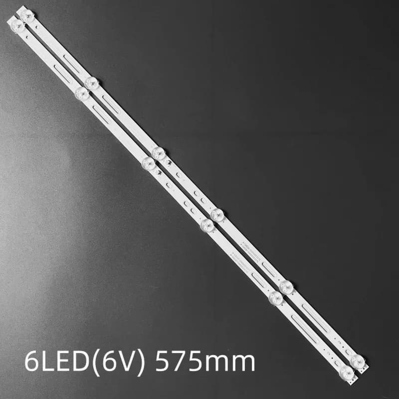 LED strip 6 Lamp for JL.D32061330-006GS-M_V01 32N1 Ptv32t10 Ptv32t10edp SMX32P28NF 32DM6600 SW-LED32SA303 CX320DLEDM CX315DLEDM