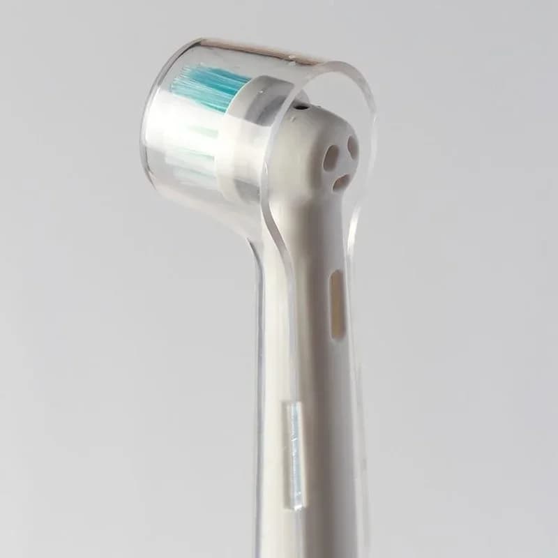 4 Pezzi Coperchi Protettivi per Testine Spazzolino Elettrico Oral-B, per Casa, Viaggi e Campeggio