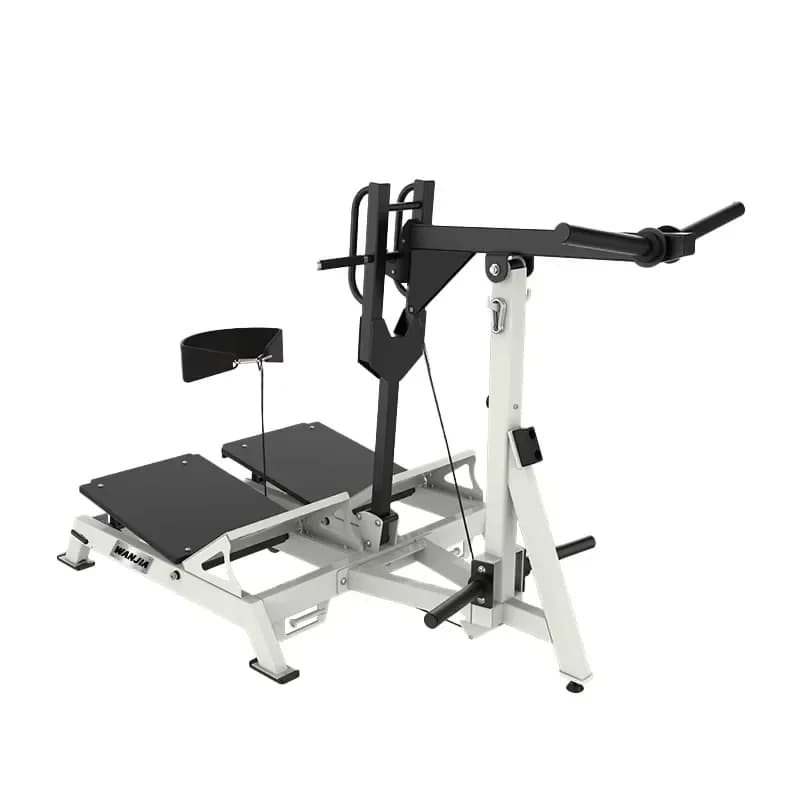 Commercial Plate Loaded Squat Training Weighted Waist Belt Safety Steel Construction Adjustable Durable Bodybuilding
