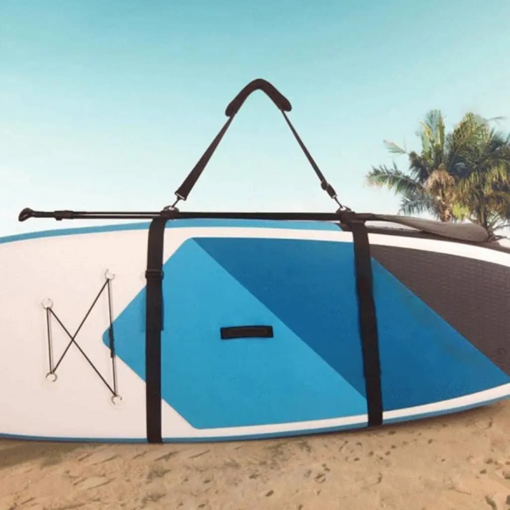 Cinghie di trasporto SUP regolabili per tavola da surf resistenti per accessori pagaia per kayak da barca e attrezzature nautiche