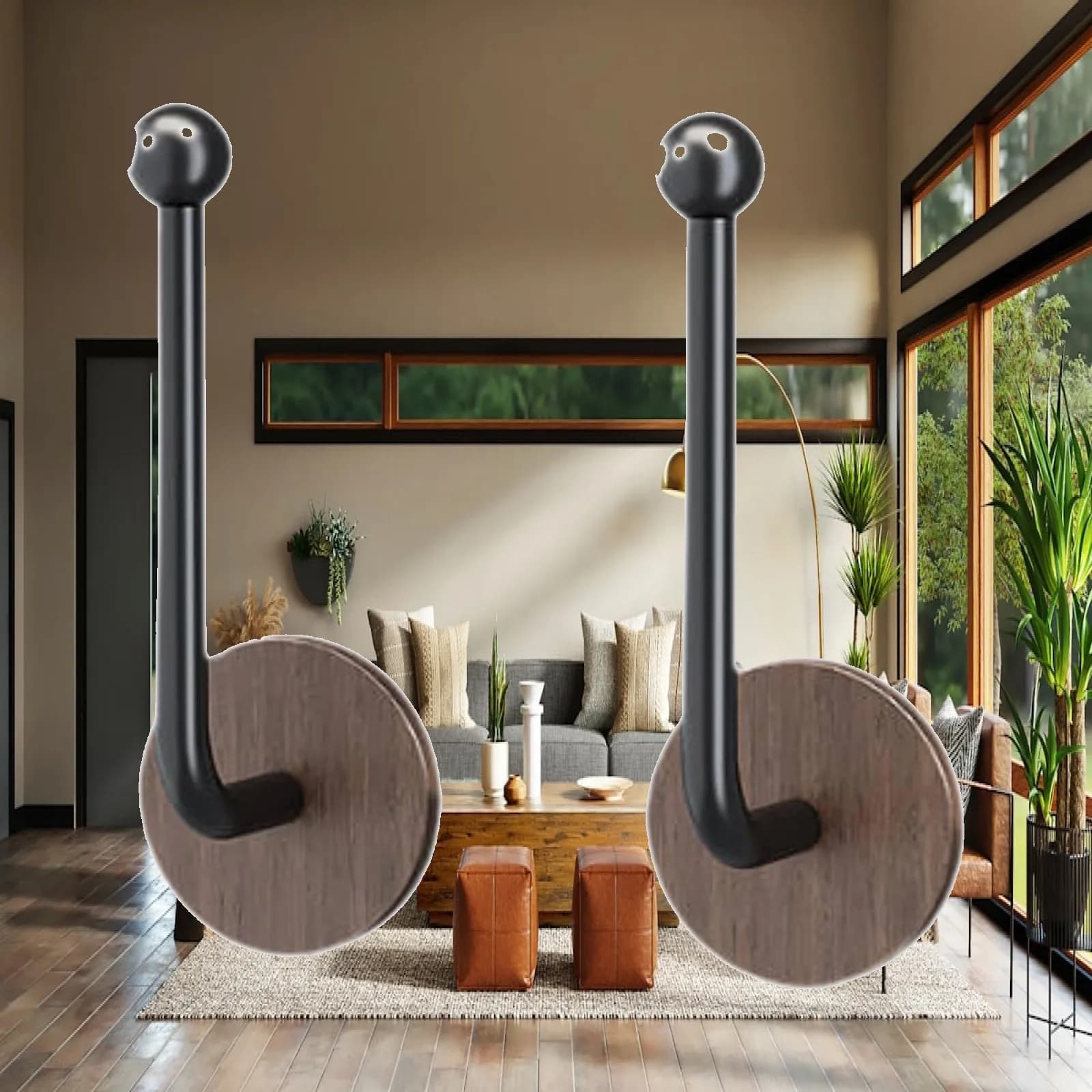 Modern Boxing Glove Drying Stand Universal Wall Display Rack for Fitness Gym Training Equipment