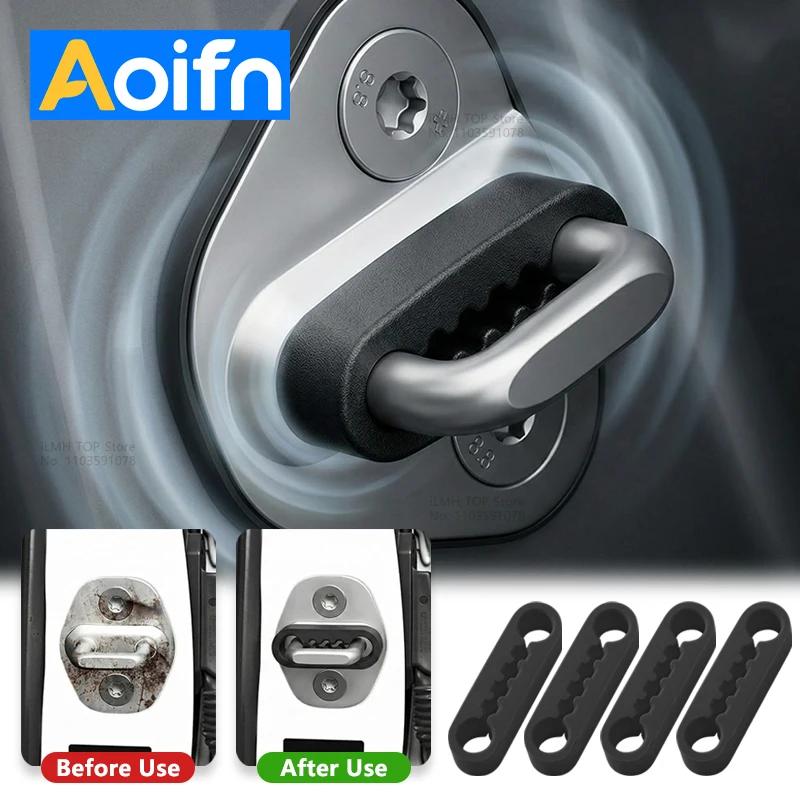 SEAMETAL Car Door Shock Absorber Universal Door Buckle for Car Universal Bearing Soundproof Bearing Antivibrating