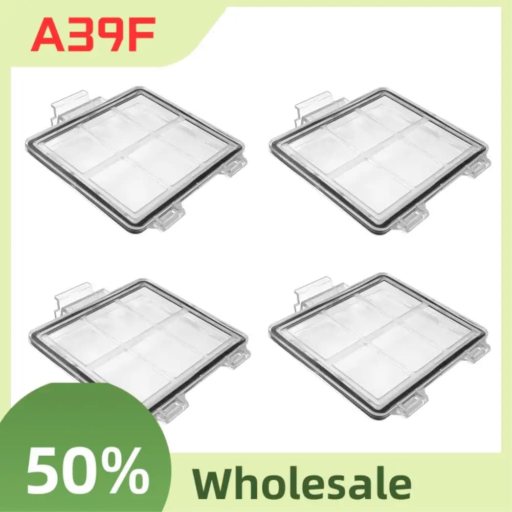 Benchmade Quality 4 Pcs HEPA Filter For Xiaomi Robot Vacuum E10 E12 B112 Vacuum Cleaner Accessories Replacement High Efficiency