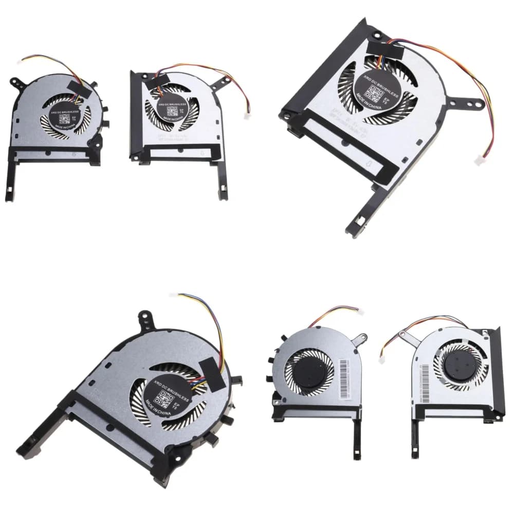 Ventola di ricambio per sistema di raffreddamento laptop ASUS TUF Gaming FX505 FX705 FX505DT FX505DV FX505DY per notebook da gaming