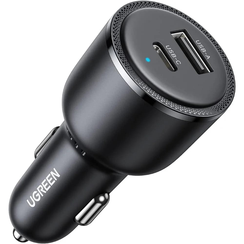 63W USB C Car Charger Adapter, Super Fast PPS 45W Charging for Smartphones and Tablets