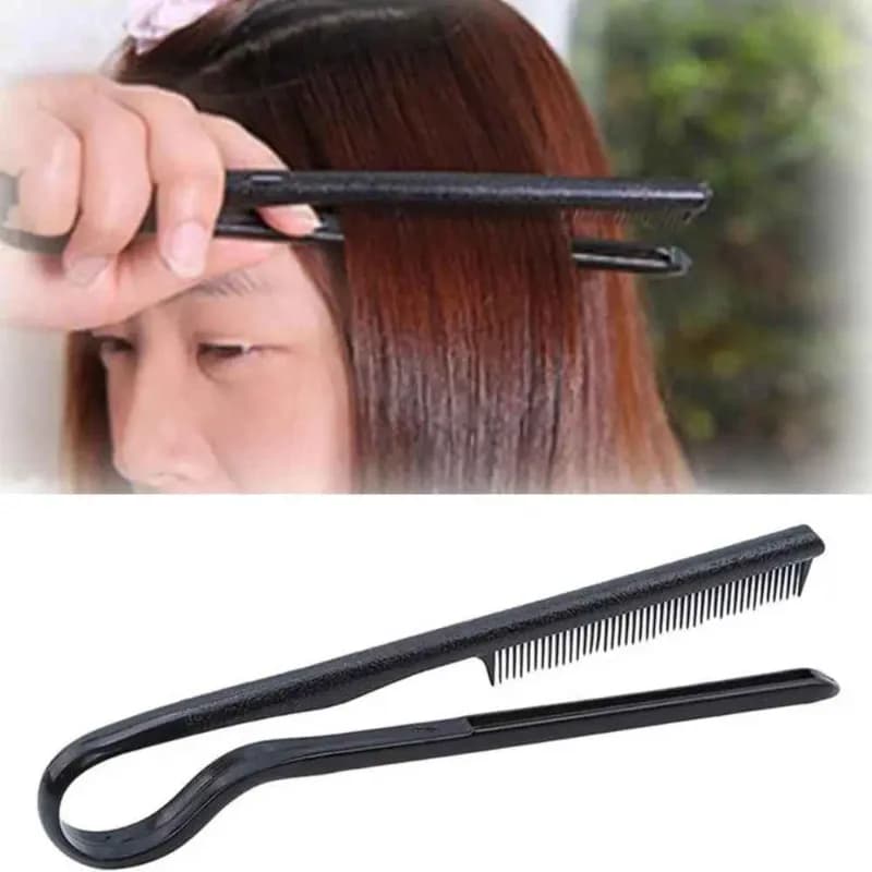 Styling of hair V-pettine Hairstyles Disordered Hair Finishing Combs for Smooth Wig Wiper V-seat Pettini Hair Clip Tools for Smoothing