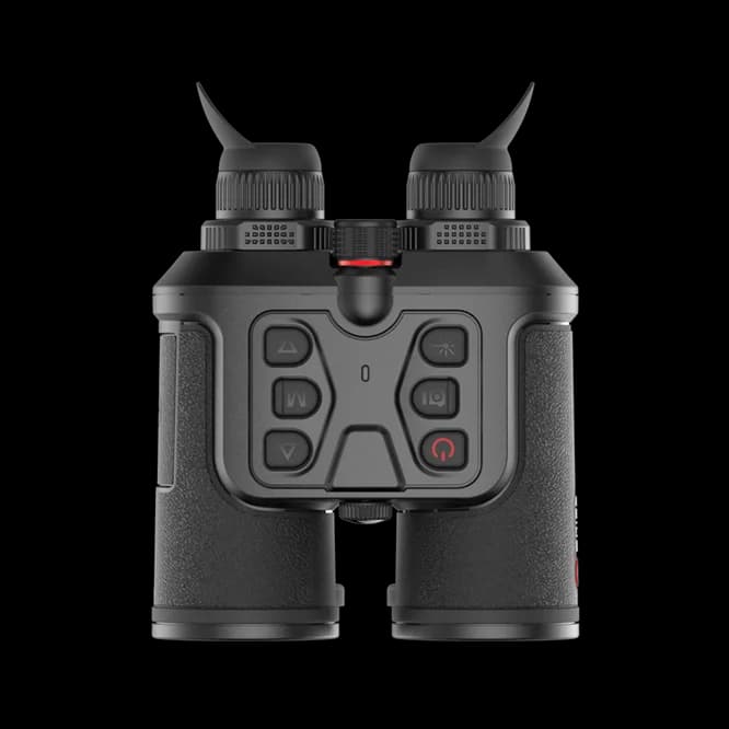 Binocolo termico a infrarossi con palette a sei colori ad alta risoluzione Funzione di registrazione video fotografica per HUnting