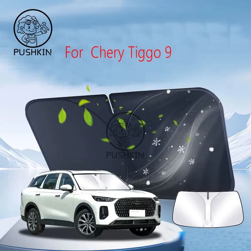 Per Chery Tiggo 9 2026 2025 Tiggo 8L: Copertura Parasole Parabrezza Auto Anti-UV, Accessori Ricambi Auto