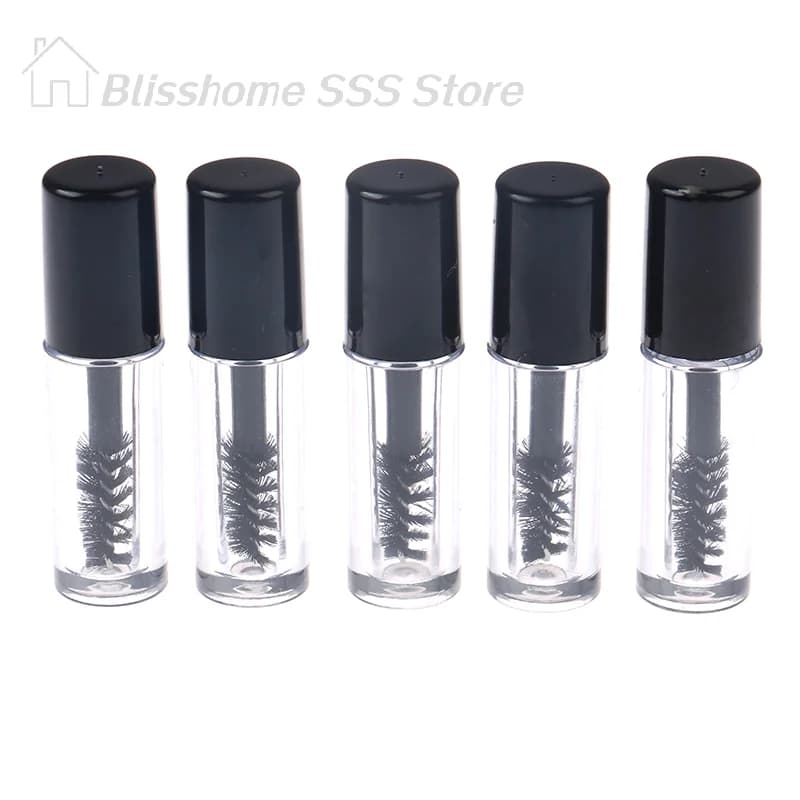 【S】Nuovi flaconi vuoti per mascara e contenitori per mascara da 0,8 ml, riproducibili, per liquidi.